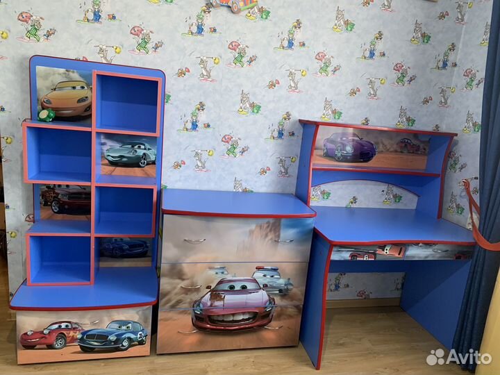 Детская мебель для мальчика бу