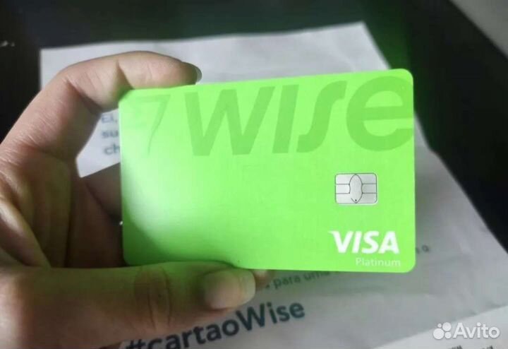 Помогу оформить банковскую карту visa wise
