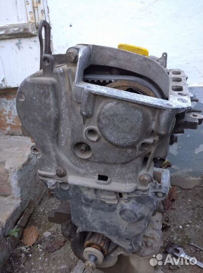 Двигатель renault symbol 1 4