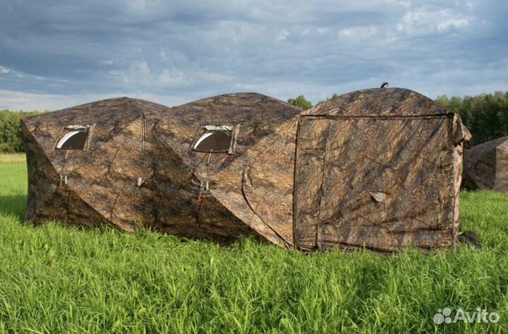 Москитная веранда для палатки Берег - Куб Пентагон