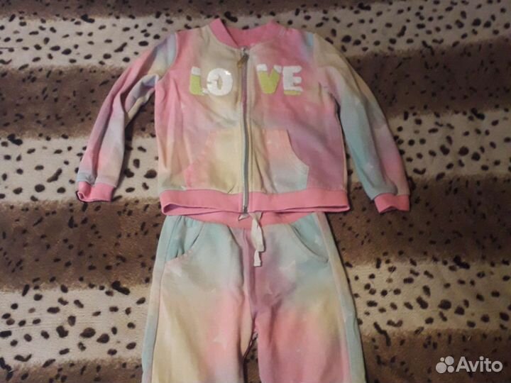 Пакет вещей для девочки 98-104