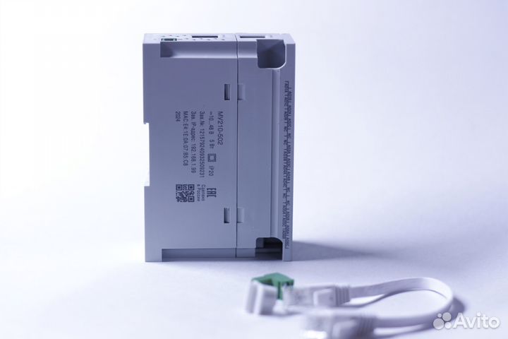 Модуль аналогового вывода (AO) овен му210-502