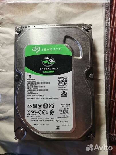 Жесткий диск 1 тб новый