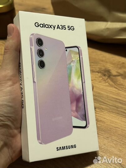 Samsung Galaxy A35, 8/256 ГБ