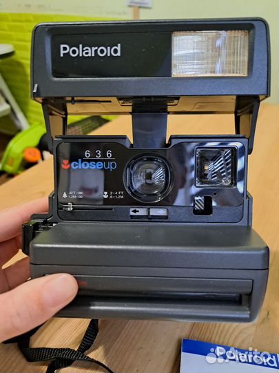 Polaroid 636