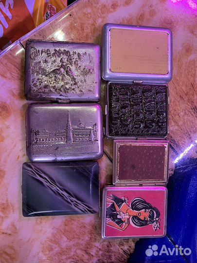 Портсигар СССР