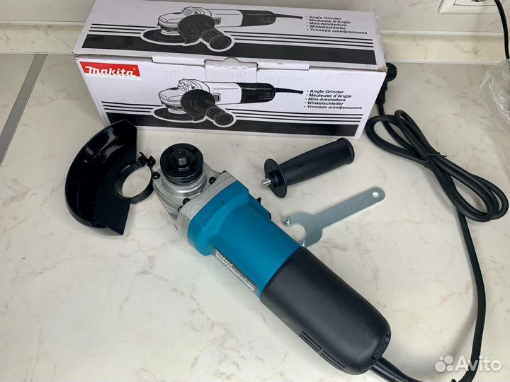 Ушм болгарка Makita 125 с регулятором оборот