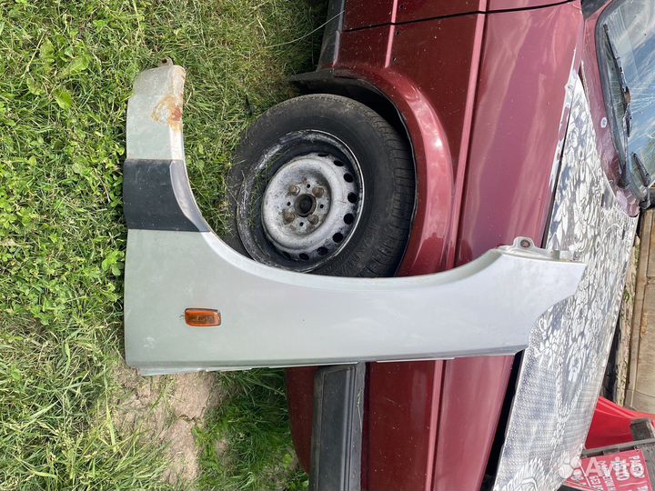 Chevrolet niva крыло