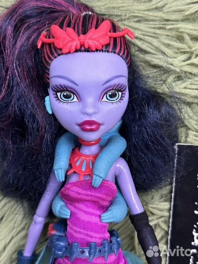 Кукла Монстер Хай базовая джейн
