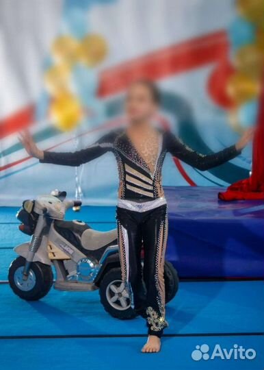 Костюм для воздушной гимнастики, акробатики