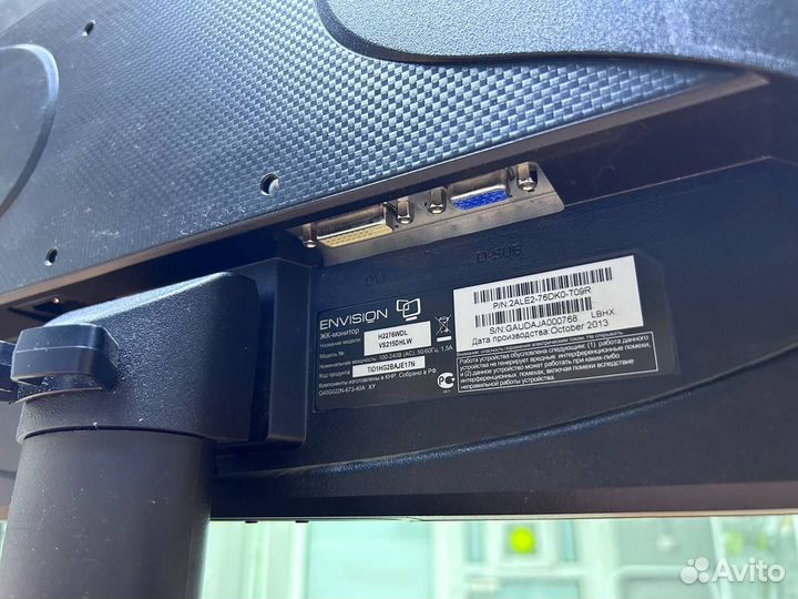 Монитор 22 дюйма/full HD/1920*1080/гарантия