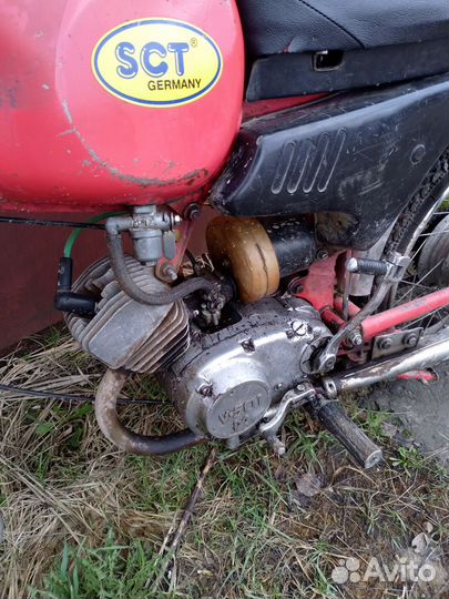 Запчасти для мопеда Карпаты