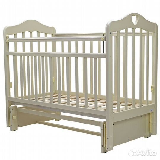 Кроватка детская «Оливия-5», универсальный маятник