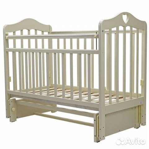 Кроватка детская «Оливия-5», универсальный маятник