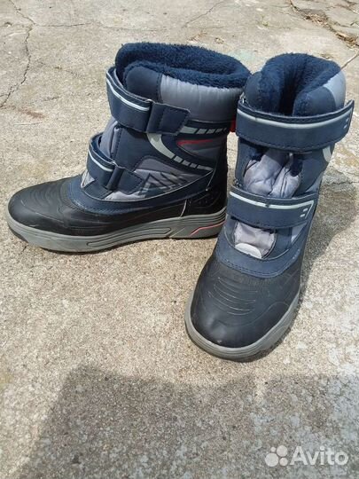 Ботинки для мальчика демисезонные Pepperts 32 р