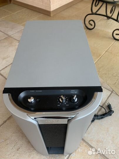 Акустика 5.1 sony sa-ws8