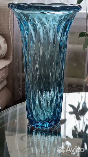 Хрустальная ваза СССР Лзхс