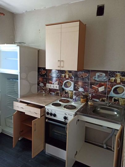 2-к. квартира, 44 м², 5/5 эт.