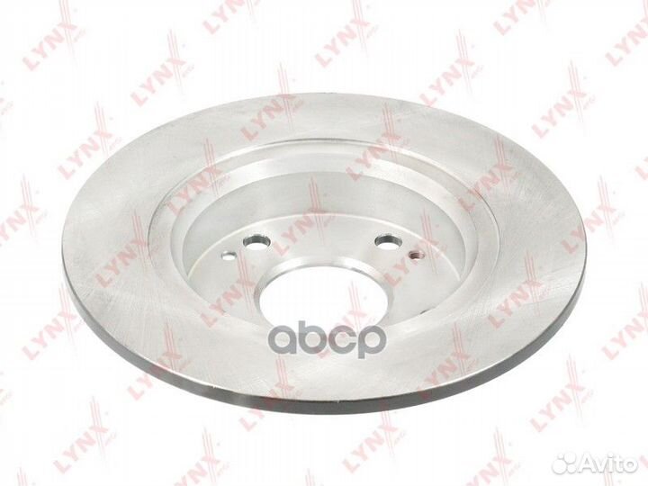 Диск тормозной (260x9) зад BN1029 lynxauto