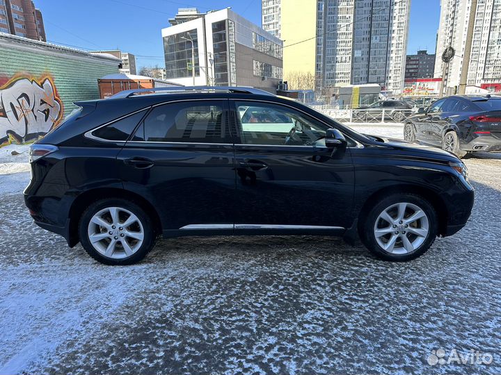 Lexus RX 3.5 AT, 2010, 189 000 км
