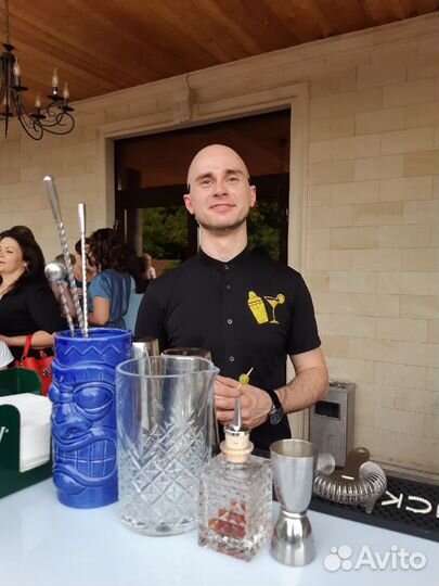 Бармен шоу Ростов