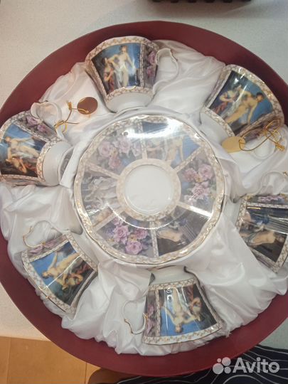 Сервиз чайно- кофейный