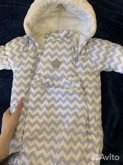 Комбинезон весенний размер 68