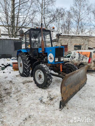 Трактор МТЗ (Беларус) 82.1, 2022