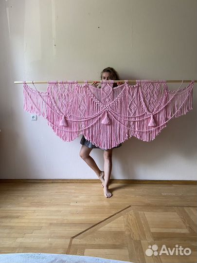 Барби макраме арка