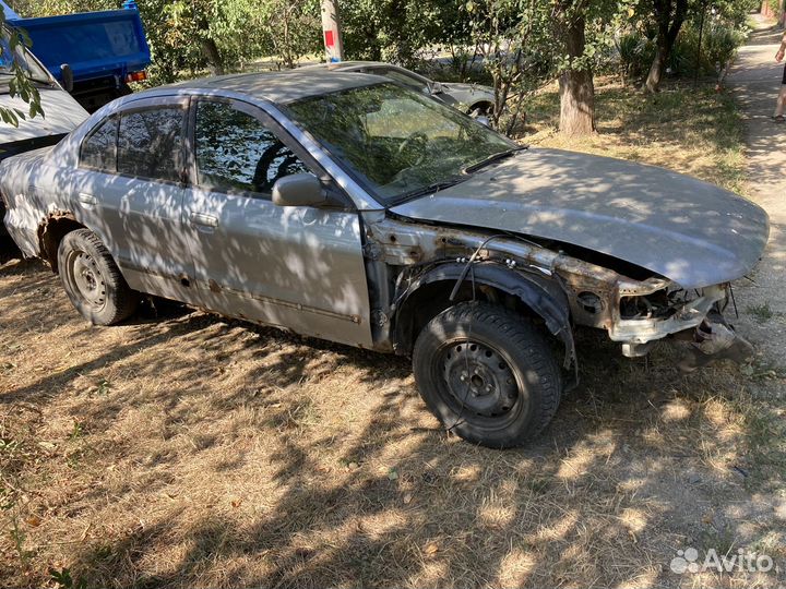 Запчасти разбор на Митсубиси Галант 8 2.5 литра