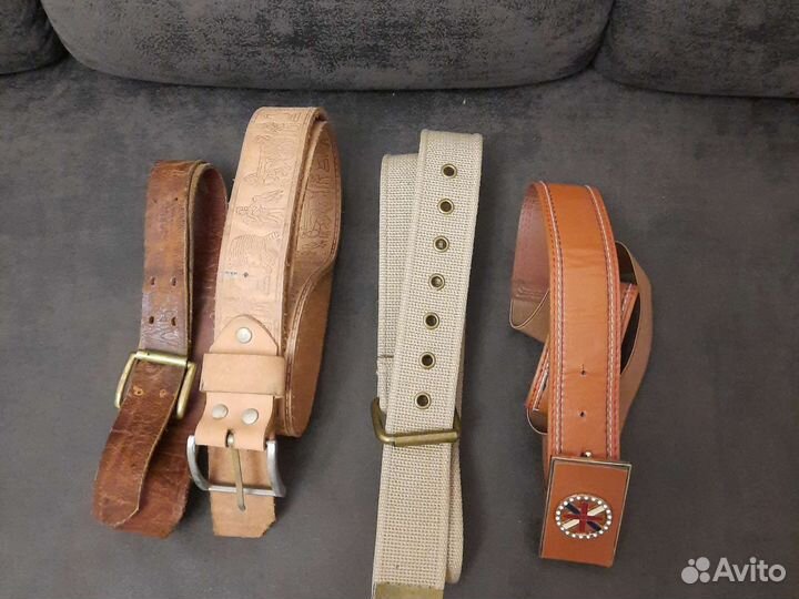 Ремень мужской натуральная кожа
