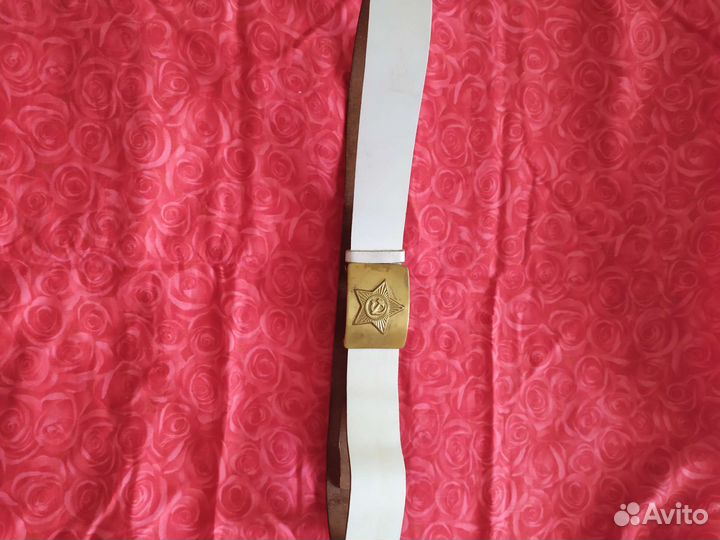 Ремень кадетский