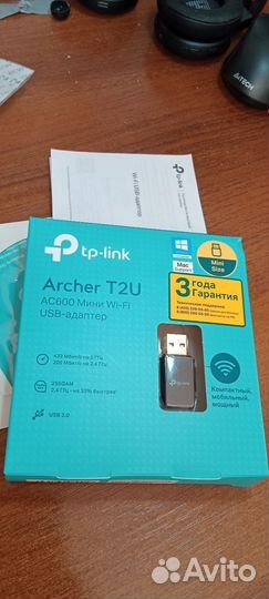 Wi-fi адаптер tp-link