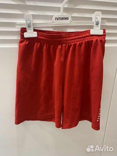 Футболка шорты (красные) на физкультуру