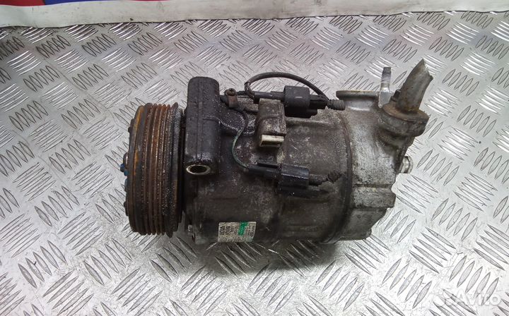 Б/У Б/У Компрессор кондиционера дизельный