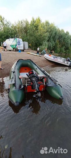 Лодка пвх с мотором 15 л. с