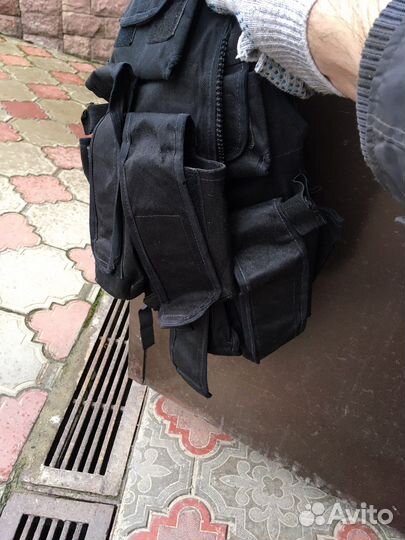 Разгрузка черная