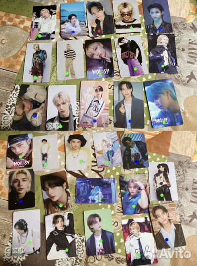 Картоки Stray kids/Blackpink