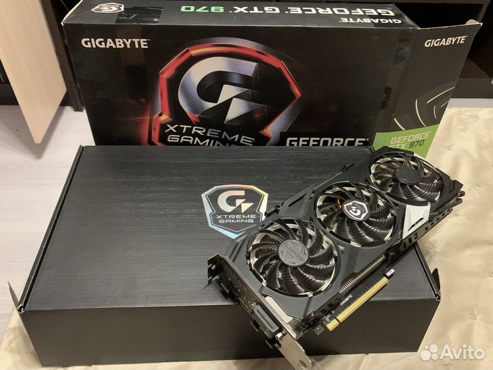 Gigabyte geforce GTX 970 Xtreme Gaming