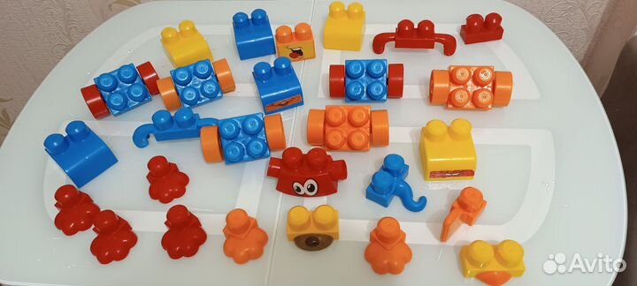 Конструктор Mega bloks