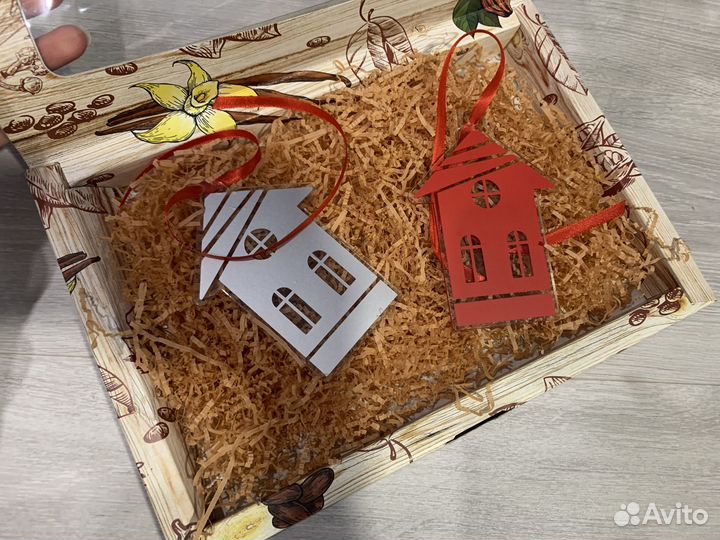 Новогодние сувениры Набор елочных украшений