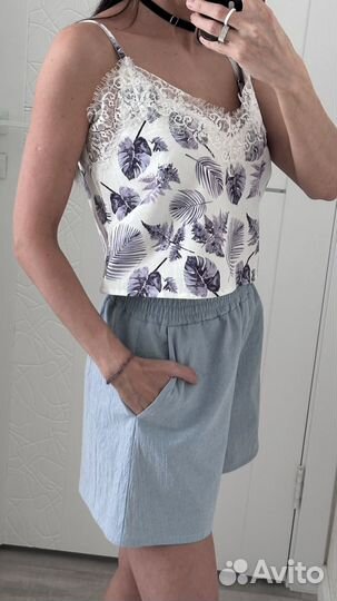 Пижама женская хлопок 44