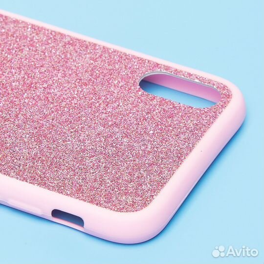 Чехол-накладка PC055 для Apple iPhone X pink
