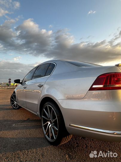 Volkswagen Passat 1.8 AMT, 2012, 177 000 км