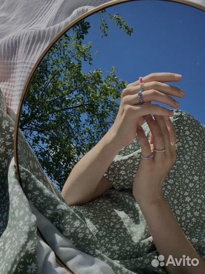 Украшения из бисера ручной работы