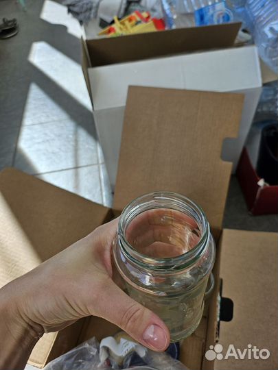 Банки 12 штук (380 мл)