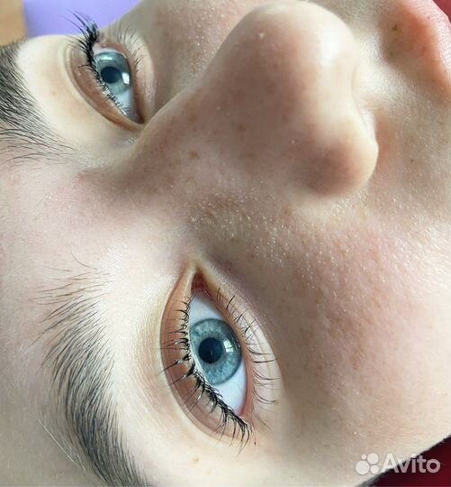 Ламинирование ресниц