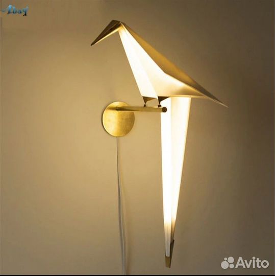 Светодиодный настенный светильник