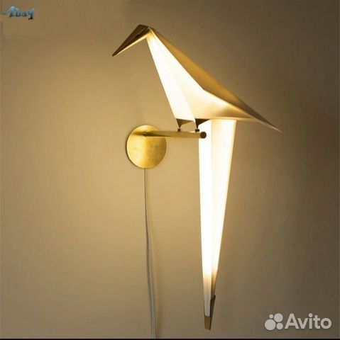 Светодиодный настенный светильник