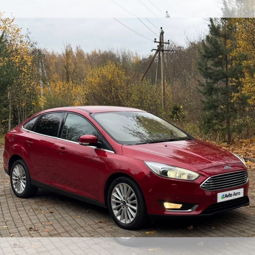 Купить Ford Focus красный во всех регионах | По цене от 133